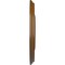 Ekena Millwork Bradford Ceiling Medallion (Canopies up to 4 3/8"), 18 1/8"OD x 3 3/4"ID x 1 1/8"P, Smokey Topaz CM18BRSTF - alternate 4